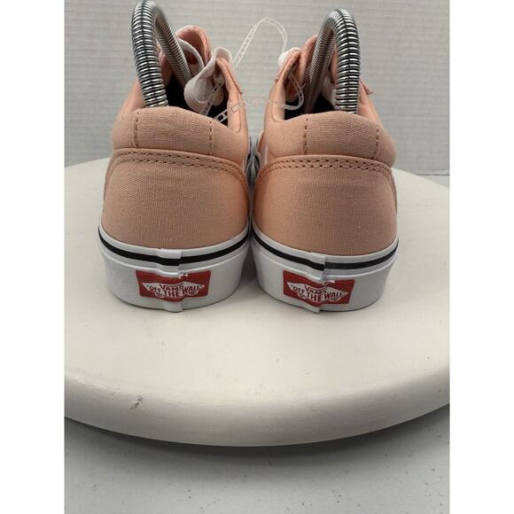 VANS Classic Canvas Women’s Size 7.5 Tropical Peach Shoes Skateboard Sneakers - Picture 5 of 10
